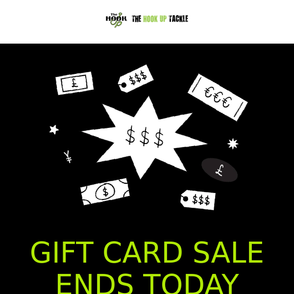 Gift Card Sale final day