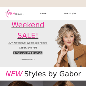 NEW Gabor Styles and Our Weekend Sale!