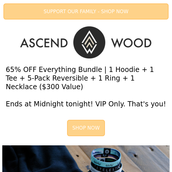 VIP 65% OFF - Everything Bundle 😜