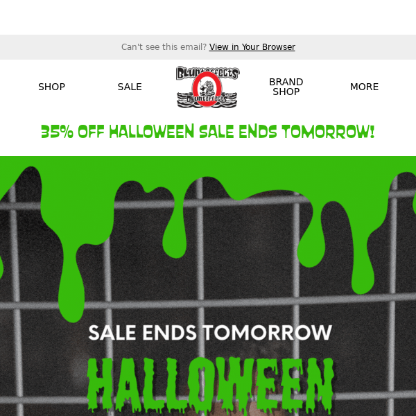 🧙‍♀️ Scare Yourself a Deal! 35% OFF Halloween Sale Ends Soon 🧙‍♀️