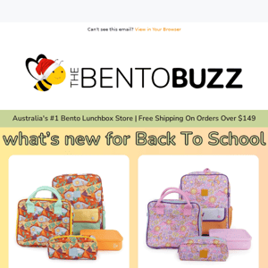 New Arrivals for Back To School! 🍎