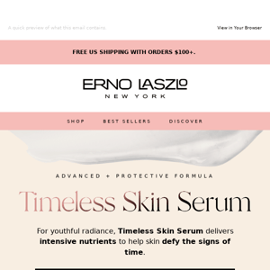 ✨Timeless Skin✨ is in this Serum