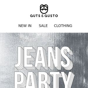 20% OFF 🪐 Jeans party: The Galaxy Edition