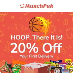 20% Off Your Order? Sounds Like A Slam Dunk!