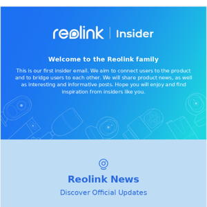 The First Reolink Insider: Hello, New Firmware, Reolink Rack DIY and Custom Scene Modes with Home Automation