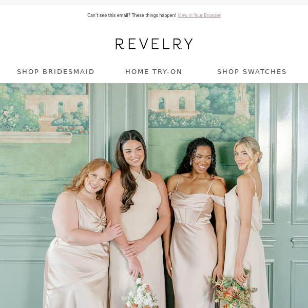 Ready To Dress Your Girls? Revelry Just Launched A New Collection