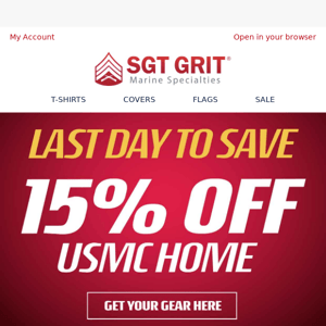 Last Day to Save