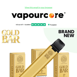 Try the brand new Gold Bars | Free Delivery