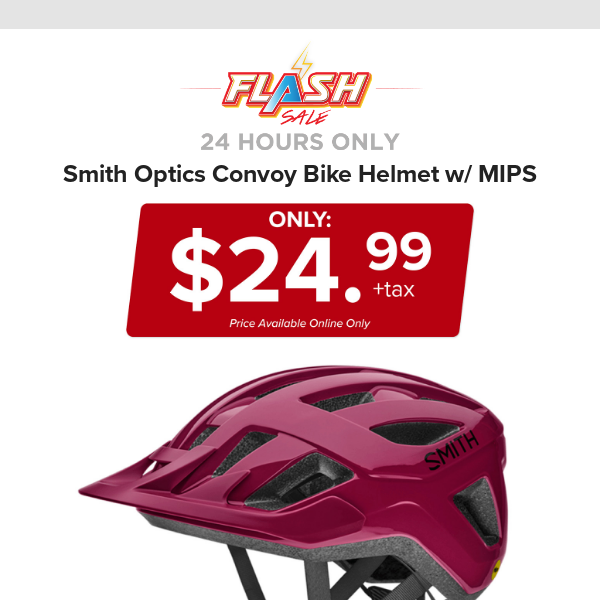 🔥  24 HOURS ONLY | SMITH HELMET | FLASH SALE