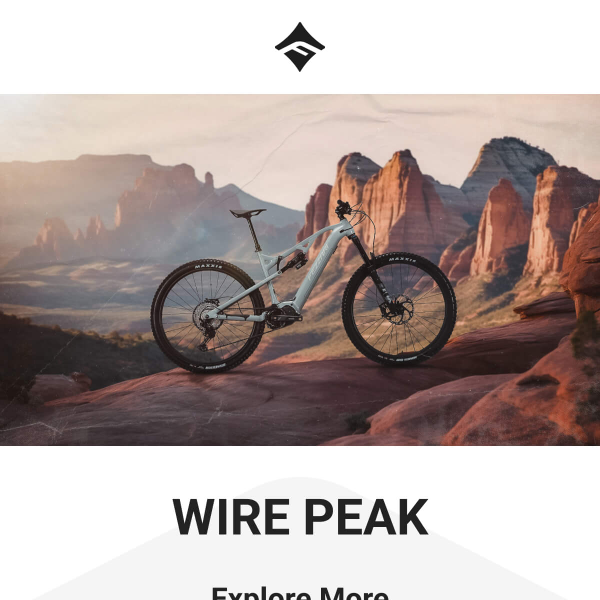 Explore more this Black Friday on the Wire Peak