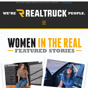 Real Women, Real Stories, Real Life