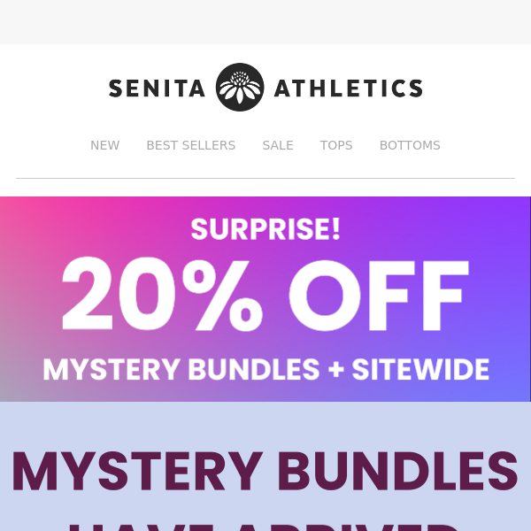 💥 MYSTERY BUNDLES ARE BACK‼️ + 20% OFF