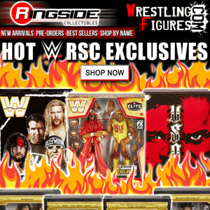 Hot WWE Ringside Exclusives 🔥 Black Friday 3.0 Deals!