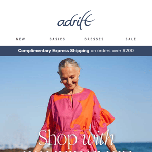 Shop With Adrift with Confidence ✨