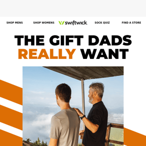 The Perfect Gift For Dad 🧦