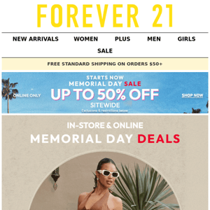 ☀️ CLICK for Memorial Day Deals ☀️