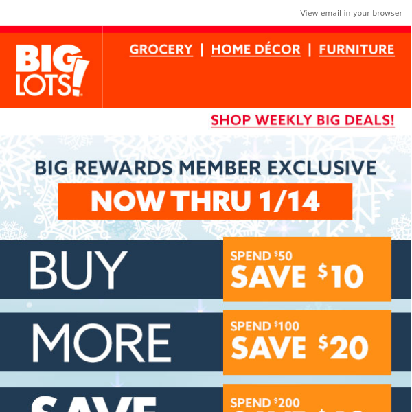 Save up to $100 during the Buy More, Save More Event! 👏