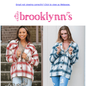 Jackets & booties under $25! Yes, please! Shop in-store or online at www.brooklynns.com.