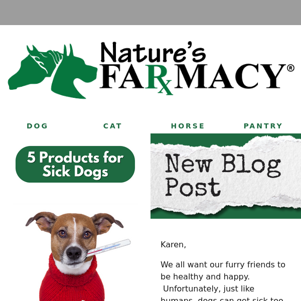 📣 New Blog Post Alert! - Natures Farmacy