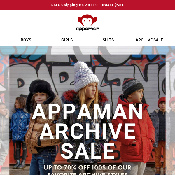 Your Exclusive Invite: The Archive Sale 💌