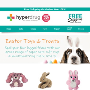 Easter Treats & Toys!