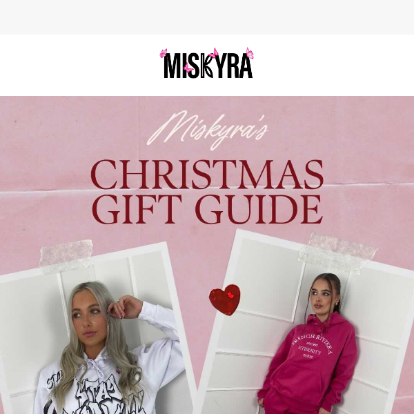 Struggling for gifts? Our gift guide is here! 🦋🎁