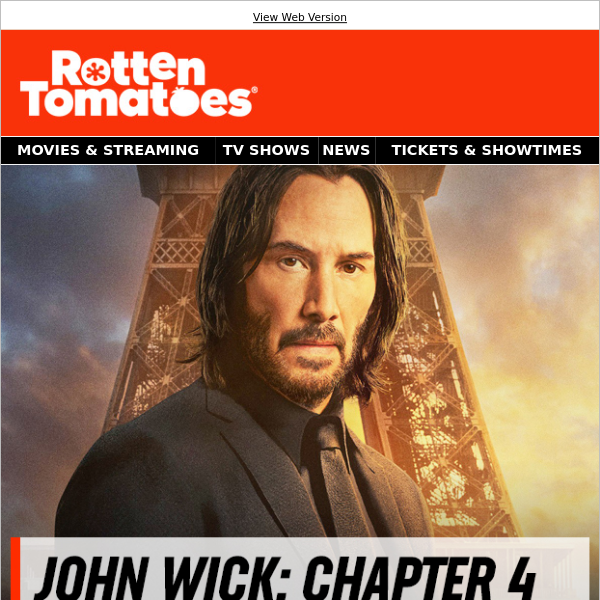 John Wick: Chapter 2 - Rotten Tomatoes