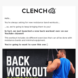 NEW Back Workout! 🙌