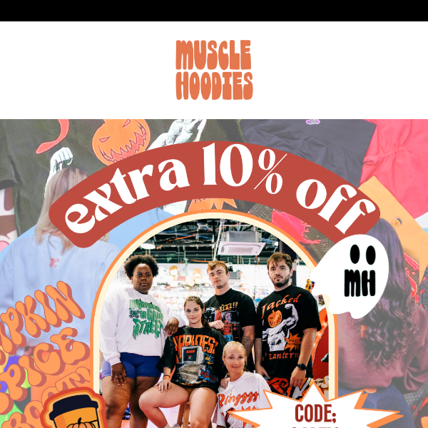 🚨EXTRA 10% OFF ALL SALE ITEMS🚨