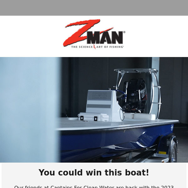 Win a dream Hell's Bay skiff! - Zman Fishing Products