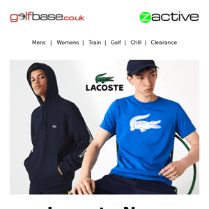 Lacoste New Arrivals