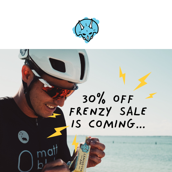 ⚡The Frenzy Sale is Coming...⚡