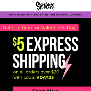 🚨 Hot gifts + $5 express shipping!