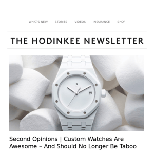 HODINKEE Daily | 09/12/2022