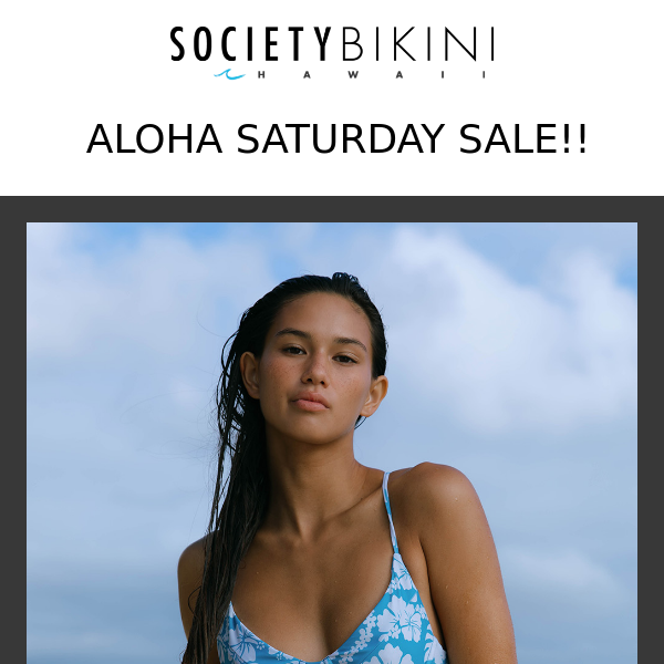 Aloha Weekend SALE 20% OFF Site Wide 🌺