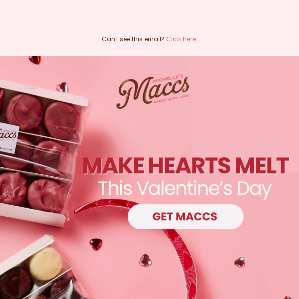 Fall in love with our Macc Bundles for Valentine's Day ❤️