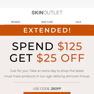 EXTENDED! Shop More, Save More ♥️