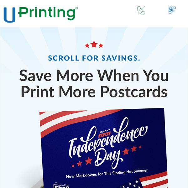 More Postcard Savings Just for You