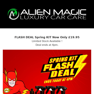 FLASH DEAL Spring KIT Now Only £19.95 !