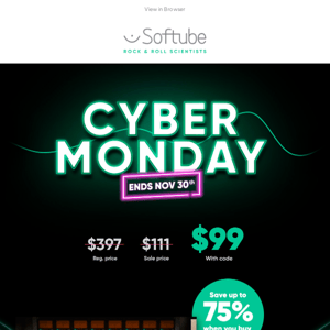 Cyber Monday Bundle: Tape, Harmonics & Dyna-mite