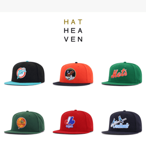 New York Yankees x New York Mets x Hat Heaven Navy Light Royal