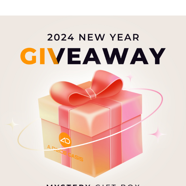Enter to Win a New Year Gift Box!
