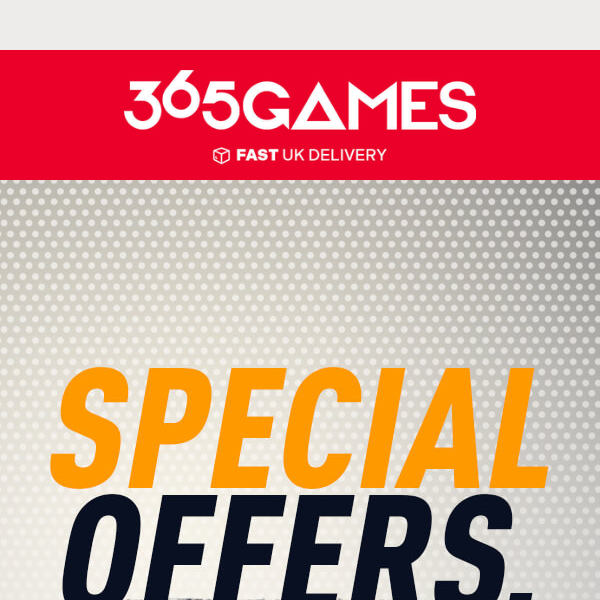 🎮 Exclusive Weekly Specials at 365games.co.uk! Grab Your Favourites Now!