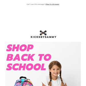 Back To School Collection Live