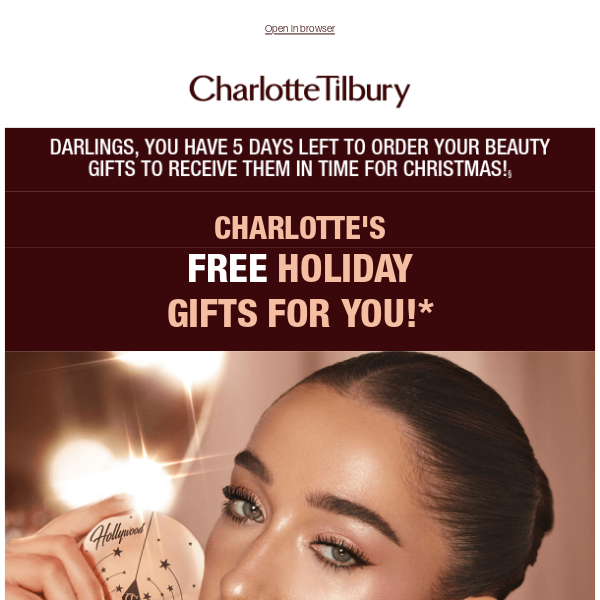 From Charlotte, With Love: FREE Gifts For You! 💝