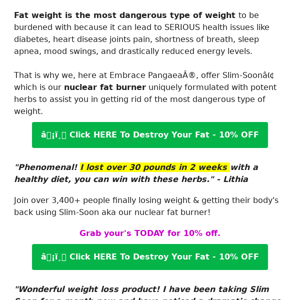 🟢 Dina Lost 8 lbs In 2 Weeks - Here's How...