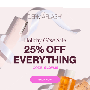 25% OFF SITEWIDE!