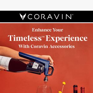 You Deserve a Timeless™ Wine Experience