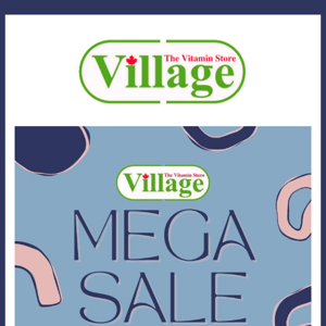 The Mega Sale is about to end... 😥