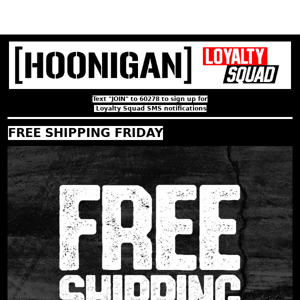 You just got FREE SHIPPING!